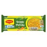 MAGGI 2-Minute, Veggie Masala Instant Noodles, 248g, Pouch - Fast UK Delivery