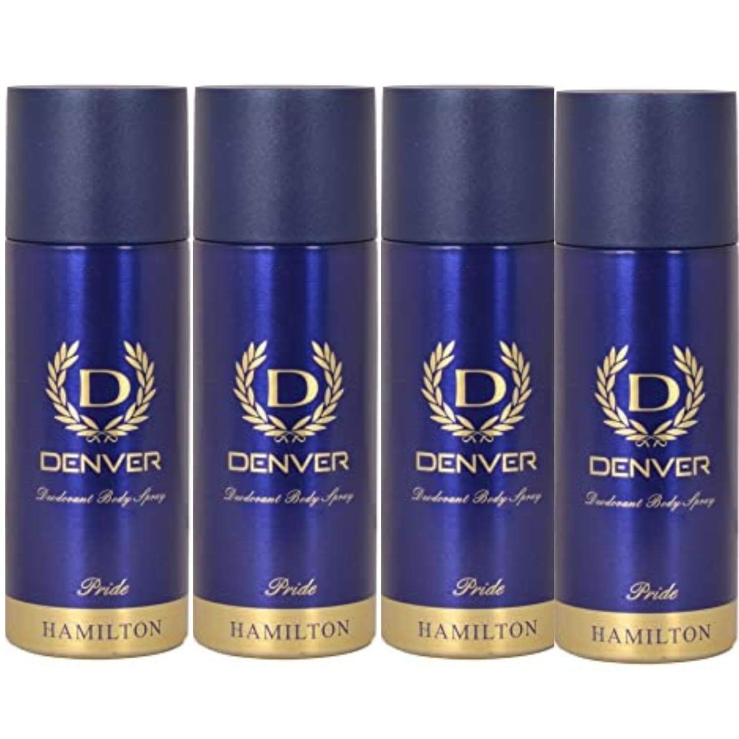 uk61J6zIn1kaL-1-1.jpg DENVER Pride Deo - 165ML Each (Pack of 4)| Long Lasting Deodorant Spray For Men - Fast UK Delivery - Image 1
