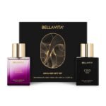 Bella Vita Luxury Ceo Man & Date Woman Liquid Eau De Parfum Perfume Gift Set 2X50Ml For Men And Women With Lemon, Lavender, Pink Pepper|Floral, Fruity, Woody Long Lasting Edp Fragrance Scent - Fast UK Delivery