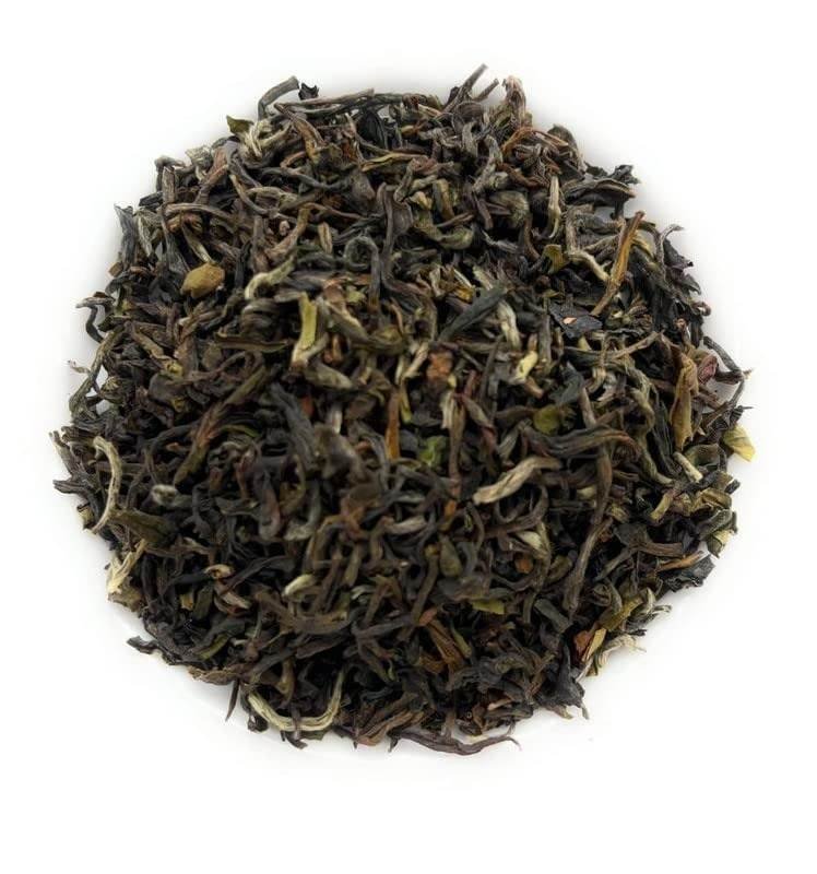 uk61JIBcINYYL-1-1.jpg Siyacha Tea Darjeeling Black Tea| Season Fresh First Flush Leaf|Margarets Hope Garden FTGFOP1 Tippy Clonal Loose Leaves| Single Estate Fine Chai Patti|100% Pure Authentic|100g Pouch| - Fast UK Delivery - Image 1