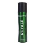 Bella Vita EVERGREEN ROYALE LUXURY DEO COLLECTION Unisex Deo 150 ml Can - Fast UK Delivery