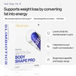 Dual Action Body Shape | Weight Management | Helps Convert Fat into Energy Supplement for Men & Women (30 Capsules) - Fast UK Delivery - Image 3
