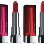 Maybelline New York Color Sensational Creamy Matte Lipstick, 691 Rich Ruby, 3.9g and Maybelline New York Color Sensational Creamy Matte Lipstick, 696 Burgundy Blush, 3.9g - Fast UK Delivery