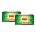 Lipton Tulsi Natura Green Tea Bags, 25 Tea Bags(Pack of 2),65 Grams - Fast UK Delivery