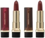 FACESCANADA Comfy Matte Creme Lipstick - On The Move 05, Comfy Matte Creme Lipstick - Not A Quitter 08 - Fast UK Delivery