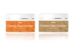 Beaface Combo pack of Orange Peel Skin Natural Bleacher - 100gm | Multani Mitti Powder Acne Remover - 100gm (Pack of 2)
