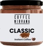 Coffee Nirvana Instant Coffee, Freeze Dried, Classic, 70 g - Fast UK Delivery