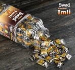 Swad Imli Candy Jar 200 Toffee (Khata Mitha Tamarind Masala) & Swad Original 50 Toffee Pack, 2 units - Fast UK Delivery - Image 4