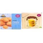 Karachi Bakery Osmania Biscuits, 400g Karachi Bakery Shrewsbury Biscuits 400GM. - Fast UK Delivery