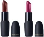 FACESCANADA Weightless Matte Lipstick - Brown Ashes 25 (Brown) & FACES CANADA Weightless Matte Lipstick - Hot Plum 24 (Plum) - Fast UK Delivery