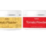 Beaface Combo Pack Potato Powder Dark patches -100gm Tomato Facial Powder Remove Dead skin - 100gm (Pack of 2)