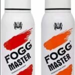 FOGG Master cader,agar, Fragrance Body Spray - For Men(combo) Deodorant Spray - For Men & Women (240 ml, Pack of 2) - Fast UK Delivery