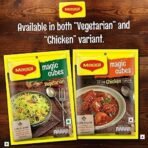 MAGGI Vegetarian Magic Cubes - Masala For Rice Dishes, Vegetables, Soups & Curries 240 g - Fast UK Delivery - Image 7