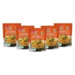 Kwality Bisibele Bhath Masala 100g (Pack of 5) - Authentic Spice Mix for Traditional South Indian Bisibele Bhath, Rich Flavor and Aroma - Fast UK Delivery