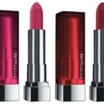 Maybelline New York Color Sensational Creamy Matte Lipstick, 695 Divine Wine, 3.9g & Maybelline New York Color Sensational Creamy Matte Lipstick, 680 Mesmerizing Magenta, 3.9g - Fast UK Delivery