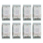 Baby Forest Neer 99.9% Water Baby Wipes- Pack of 8 | Ideal for 0 Plus Months | No Added Fragrance | Cruelty-Free | Plant-Based Formulations | Pack of 8 Wipes | Dermatologically Tested - Fast UK Delivery