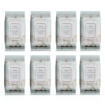 Baby Forest Neer 99.9% Water Baby Wipes- Pack of 8 | Ideal for 0 Plus Months | No Added Fragrance | Cruelty-Free | Plant-Based Formulations | Pack of 8 Wipes | Dermatologically Tested - Fast UK Delivery