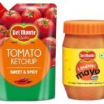 Del Monte Tomato Ketchup Sweet and Spicy Pouch, 950 g & Del Monte Tandoori Mayonnaise 285g - Fast UK Delivery