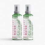 Beaface Rosemary Water For Hair Growth | Suitable All Hair Type Hair Spray For Regrowth | Hair Growth Expert (100 ml (Pack Of 2)) - Fast UK Delivery