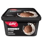 Vadilal Belgian Chocolate Ice-cream, 1Ltr Tub - Fast UK Delivery