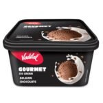 Vadilal Belgian Chocolate Ice-cream, 1Ltr Tub - Fast UK Delivery