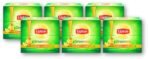 Lipton Green Tea Honey Lemon 10N x 1.4g (Pack of 6) Unique - Fast UK Delivery