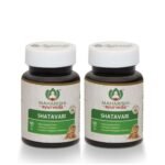 Maharishi Ayurveda Shatavari Tablets | Natural Supplement for Women's Wellness (Shatavari, 60 Tablets (Pack of 2)) - Fast UK Delivery