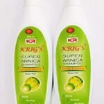 KRIG'S Arnica Shampoo with Conditioner (200ml) - Set of 2 - Fast UK Delivery