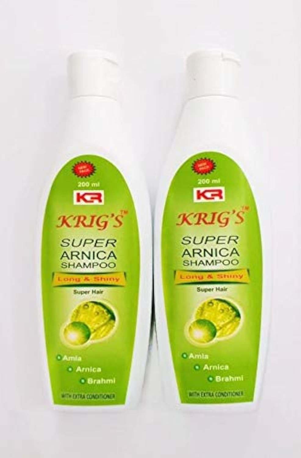 uk61L0hjop8L-1.jpg KRIG'S Arnica Shampoo with Conditioner (200ml) - Set of 2 - Fast UK Delivery - Image 1