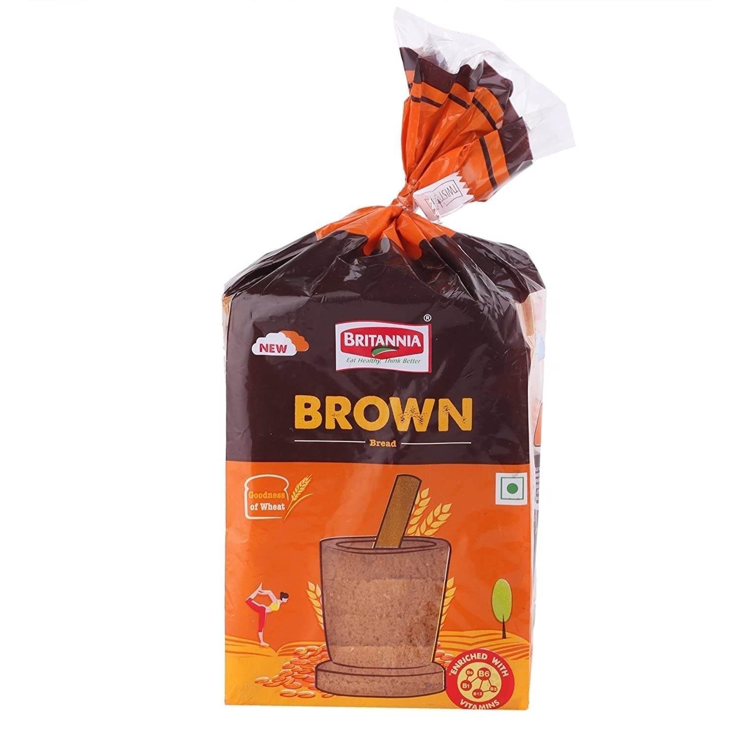 uk61LGTVSHdL-1.jpg Brown Bread, 400g - Fast UK Delivery - Image 1