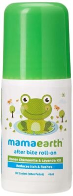 Mamaearth After Bite Roll On for Rashes & Mosquito Bites with Lavander & Witchhazel, 40ml - Fast UK Delivery
