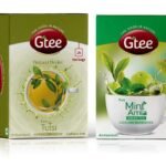 GTEE Green Tea Bags - Mint & Tulsi Tea Bags, 25 Tea bags (Pack of 2) - Fast UK Delivery