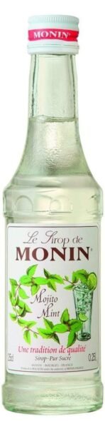 Monin Syrup - Mojito Mint , 250ml Bottle - Fast UK Delivery