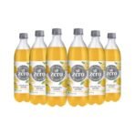 Paper Boat Zero Yuzu Orange Sparkling Water Pack of 6, 600ml Each | Zero Sugar, Zero Calories | Sugar Free| Flavoured Carbonated Water | No Aspartame - Fast UK Delivery