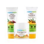 Mamaearth Bridal Facial Kit(Ubtan face Wash, Ubtan Face Mask & Ubtan Face Scrub Combo) - Fast UK Delivery