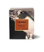 Newby Masala Chai | Loose Leaf Black Tea | Made with Fresh, Locally Sourced Cinnamon, Clove, Black Pepper, Cardamom and Ginger | Fragrant Aroma | Sweet, Spicy Taste | 100g - Fast UK Delivery