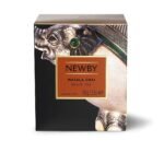 Newby Masala Chai | Loose Leaf Black Tea | Made with Fresh, Locally Sourced Cinnamon, Clove, Black Pepper, Cardamom and Ginger | Fragrant Aroma | Sweet, Spicy Taste | 100g - Fast UK Delivery