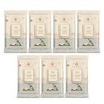 Baby Forest Mulmul Baby Wipes, Ultra-soft, Water-based, 3X thicker and softer wipes 72 Wipes, Pack of 7 - Fast UK Delivery