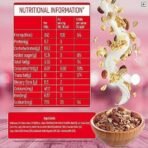 Kwality Muesli Crunchy Almond, Raisins and Honey, Goodness of Multigrain, High in Fibre Source of Vitamin,Iron and Protein 1Kg 2 [Pack 2] - Fast UK Delivery - Image 3