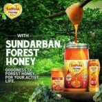 Saffola Honey Active, Made with Sundarban Forest Honey,1Kg & Saffola Soya Chunks with Supersoft Technology, 53% Protien, Tender & Juicy, 1kg - Fast UK Delivery - Image 4