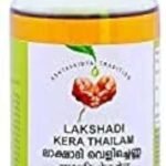 VAIDYARATNAM Lakshadi Kera Thailam, 200 ml - Fast UK Delivery