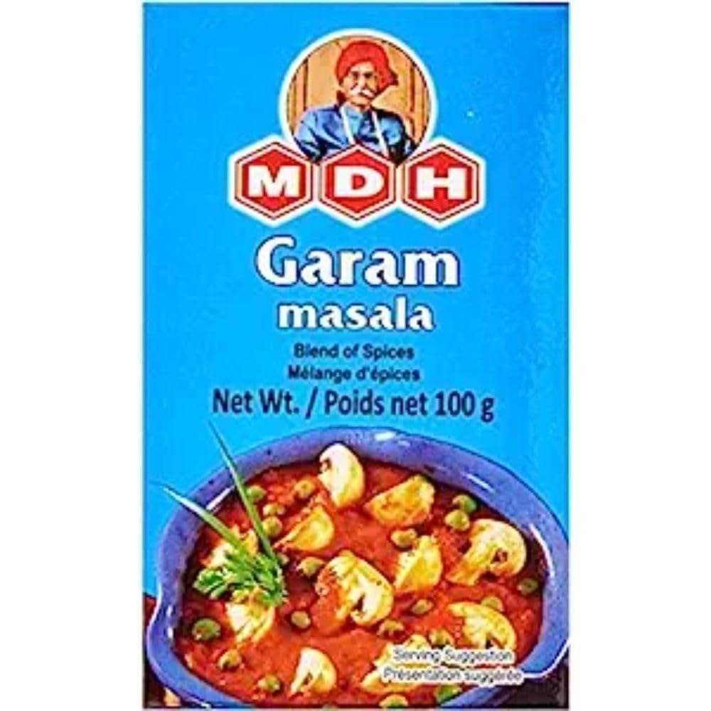 uk61MyqJ4PkEL-1-1.jpg MDH Garam Masala, 100g - Fast UK Delivery - Image 1
