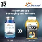 DR. MOREPEN Shilajit Capsules | Pure Himalayan Shilajit Extract Vegan, Pure & Natural Shilajit Consist of More Than 84 Minerals 60 Capsule Pack of 1 - Fast UK Delivery - Image 4