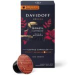 Davidoff Origins Brazil Coffee 8/12 Intensity 10x Capsules, 1.94 oz, 55 g - Fast UK Delivery