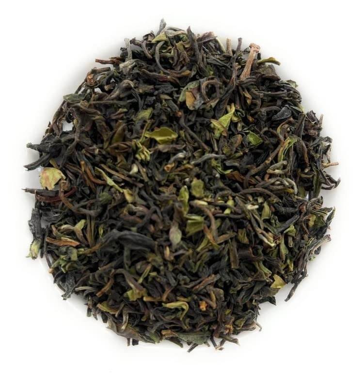uk61NDX0hsRrL-1-1.jpg Siyacha Tea Darjeeling Black Tea | 2025 Fresh First Flush Indian Chai Patti| Pure Risheehat Garden FTGFOP1 Loose Leaf| Single Origin Original Chai| Natural Rich & Aromatic Premium|100g Pouch| - Fast UK Delivery - Image 1