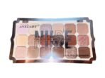 Aklaris Neutral Eyeshadow Palette 18 Highly Pigmented Matte & Shimmer Shades, Blendable, Long-Lasting, Waterproof, Perfect for Natural & Glam Looks - Fast UK Delivery