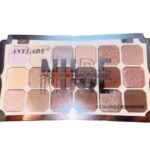 Aklaris Neutral Eyeshadow Palette 18 Highly Pigmented Matte & Shimmer Shades, Blendable, Long-Lasting, Waterproof, Perfect for Natural & Glam Looks - Fast UK Delivery