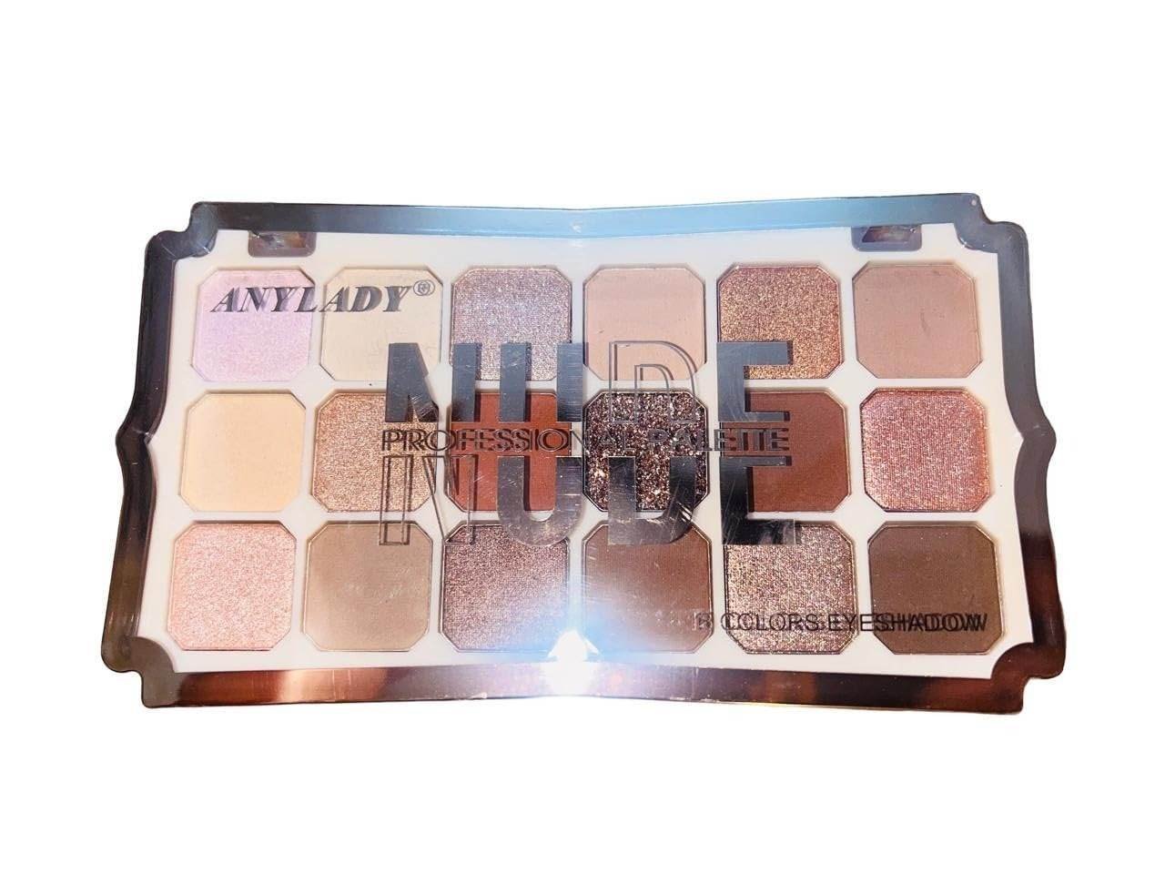 uk61NI2TNfzTL-1.jpg Aklaris Neutral Eyeshadow Palette 18 Highly Pigmented Matte & Shimmer Shades, Blendable, Long-Lasting, Waterproof, Perfect for Natural & Glam Looks - Fast UK Delivery - Image 1