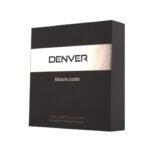 DENVER Black Code Aerosol Gift Set - Deodorant, 200ml + Perfume, 60ml For Men - Fast UK Delivery