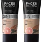 FACESCANADA All Day Full coverage Oil Hydra Matte Foundation & All Day Hydra Matte Foundation Pack Of 2 - Fast UK Delivery